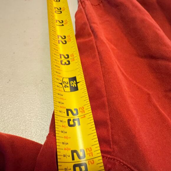 Banana Republic Burnt Orange Lightweight SZ L Joggers - Picture 7 of 8
